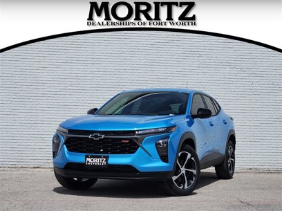 New 2025 Chevrolet Trax RS w/ Driver Confidence Package