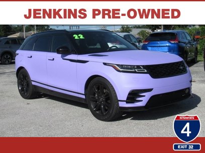 Used 2022 Land Rover Range Rover Velar R-Dynamic S