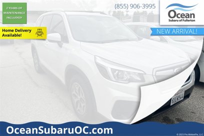 Certified 2020 Subaru Forester Premium
