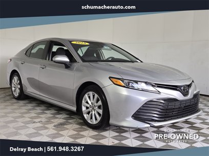 Used 2018 Toyota Camry L