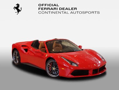 Certified 2016 Ferrari 488 Spider