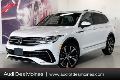 Used 2022 Volkswagen Tiguan SEL R-Line