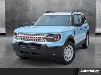 New 2025 Ford Bronco Sport Heritage w/ Convenience Package