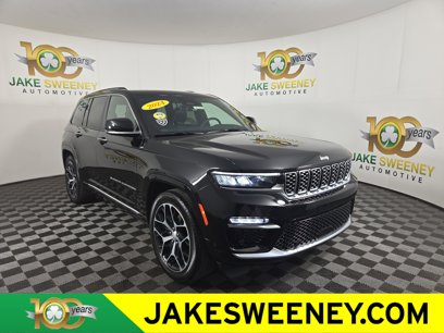 Certified 2024 Jeep Grand Cherokee Summit