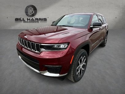 New 2025 Jeep Grand Cherokee L Limited