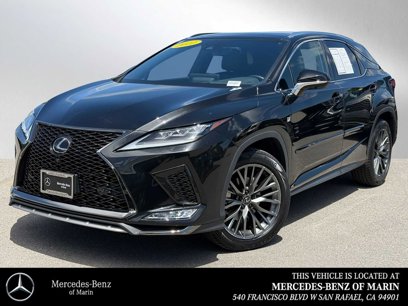 Used 2022 Lexus RX 350 F Sport