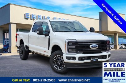 New 2025 Ford F250 Platinum