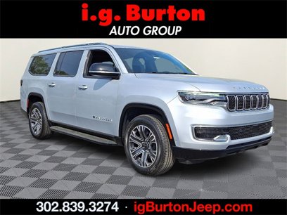 New 2025 Jeep Wagoneer L 4WD w/ Premium Group I