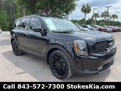 Certified 2022 Kia Telluride SX w/ Nightfall Edition Package