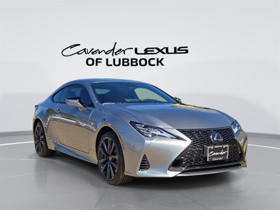 New 2025 Lexus RC 350 F Sport