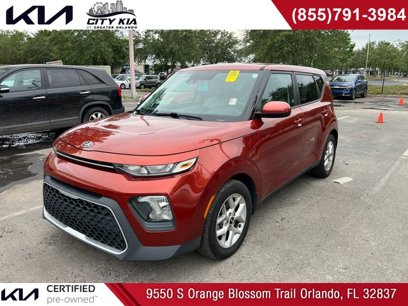 Certified 2021 Kia Soul S