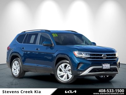 Used 2021 Volkswagen Atlas SE