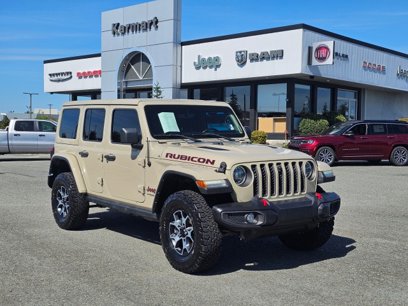 Used 2022 Jeep Wrangler Unlimited Rubicon w/ LED Lighting Group