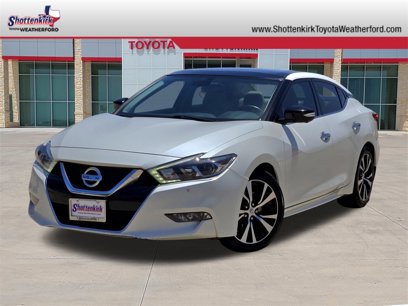 Used 2018 Nissan Maxima Platinum