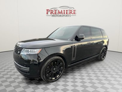 Used 2025 Land Rover Range Rover Long Wheelbase Autobiography