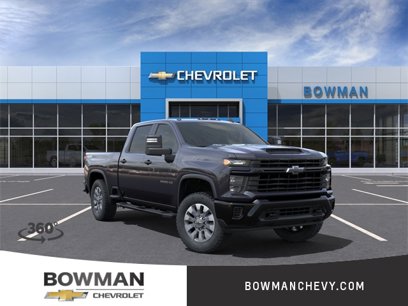 New 2024 Chevrolet Silverado 2500 Custom w/ Custom Value Package