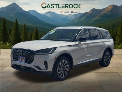 Used 2025 Lincoln Aviator AWD