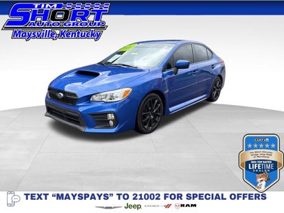 Used 2021 Subaru WRX Premium w/ Popular Package #3 (IZT)