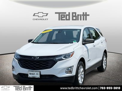 Used 2021 Chevrolet Equinox LS w/ LPO, Blackout Package