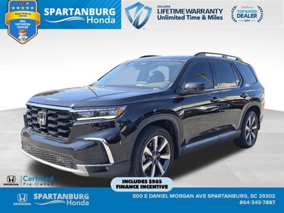 Certified 2025 Honda Pilot Touring