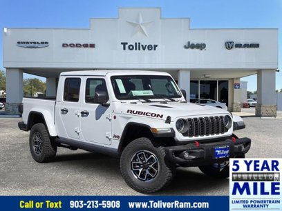 New 2025 Jeep Gladiator Rubicon