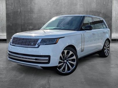 New 2025 Land Rover Range Rover Autobiography