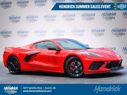 Used 2020 Chevrolet Corvette Stingray Premium Cpe w/ 3LT Preferred Equipment Group