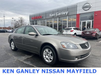 Used 2006 Nissan Altima 2.5 S w/ (P01) Special Edition Pkg
