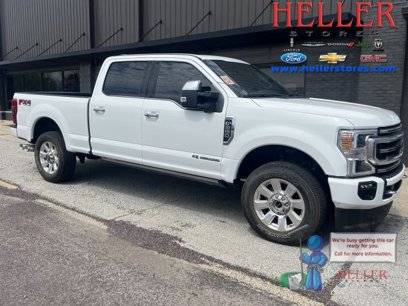 Used 2022 Ford F250 Platinum w/ FX4 Off-Road Package