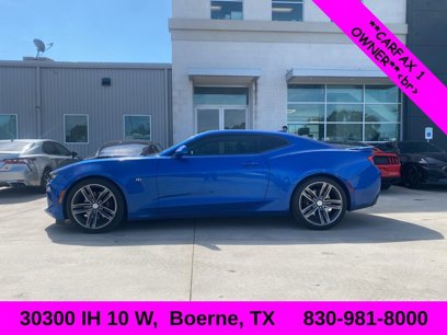 Used 2017 Chevrolet Camaro SS