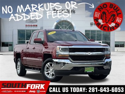 Used 2018 Chevrolet Silverado 1500 LT w/ All Star Edition