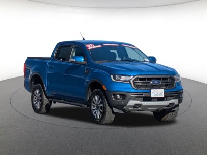 Used 2021 Ford Ranger Lariat w/ Equipment Group 501A High