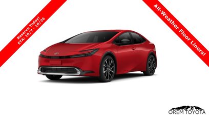 New 2026 Toyota Prius Plug-In Hybrid