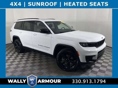 Used 2022 Jeep Grand Cherokee L Laredo