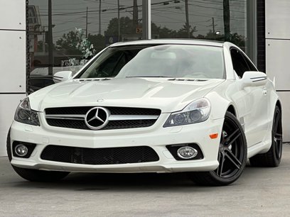 Used 2011 Mercedes-Benz SL 550