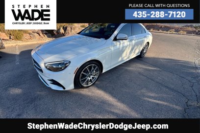 Used 2022 Mercedes-Benz E 450 4MATIC Sedan