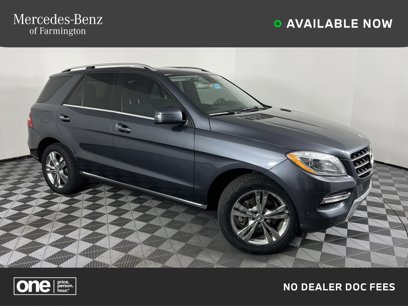Used 2015 Mercedes-Benz ML 350 2WD