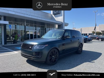 Used 2020 Land Rover Range Rover HSE