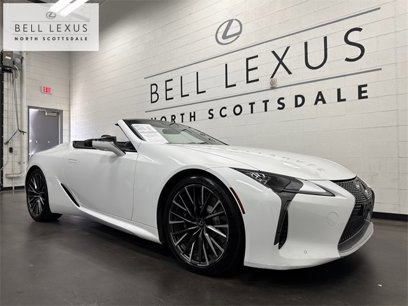 Used 2024 Lexus LC 500 Convertible