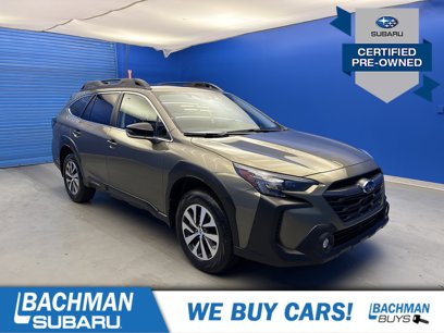 Certified 2025 Subaru Outback Premium
