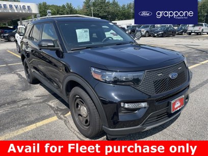 New 2025 Ford Explorer 4WD Police Interceptor w/ Ready For The Road Package