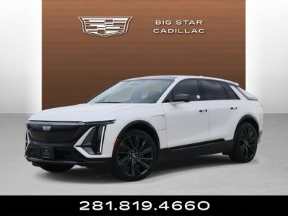 Used 2024 Cadillac Lyriq Sport w/ Nappa Leather Package