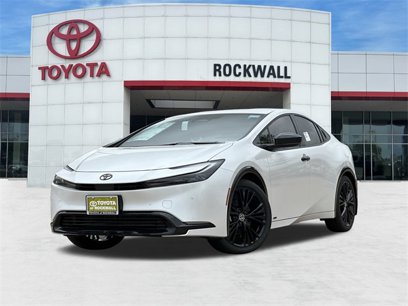 New 2025 Toyota Prius AWD