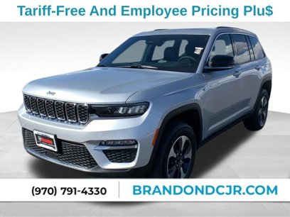 New 2025 Jeep Grand Cherokee Limited 4xe w/ Trailer Tow Package