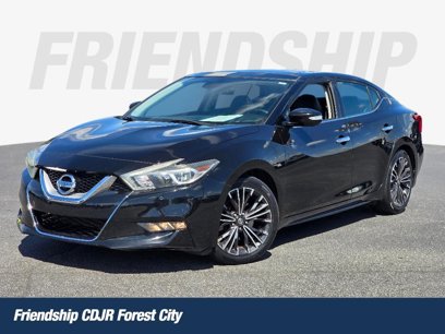 Used 2017 Nissan Maxima Platinum