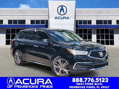 Certified 2019 Acura MDX FWD w/ Technology Package