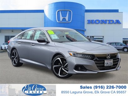 Used 2022 Honda Accord Sport Special Edition
