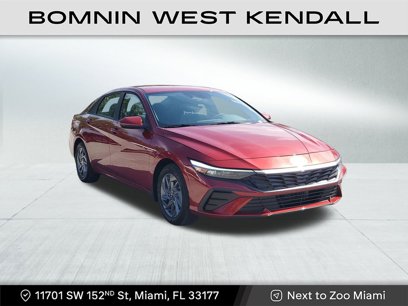 Used 2024 Hyundai Elantra Blue