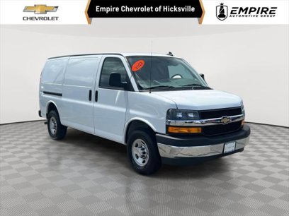 Used 2022 Chevrolet Express 2500 w/ Chrome Appearance Package