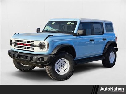 New 2025 Ford Bronco Heritage Edition